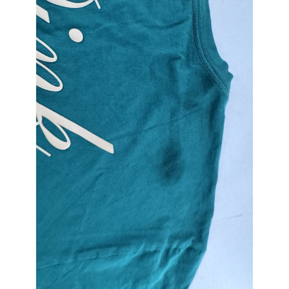 VS Victorias Secret Pink Shirt Sz XXL Crewneck Comfy Casual Campus Green - Picture 14 of 16